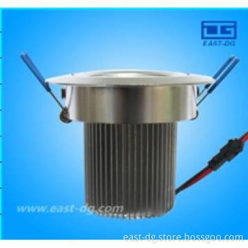 3*3w Aluminum led recessed down light